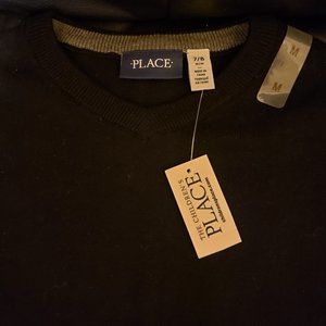 Childrens Place Kids Boys V-Neck Sweater